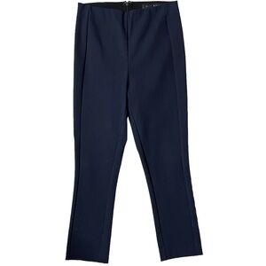Rag & Bone Navy Blue Simone Slim Skinny Ankle Pants 2